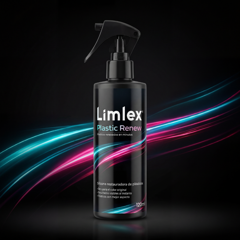 Limlex® Plastic Renew – Renovador de Plásticos