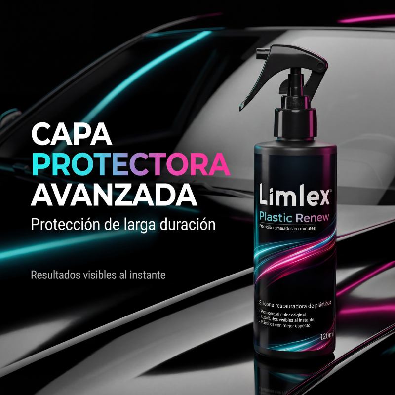 Limlex® Plastic Renew – Renovador de Plásticos