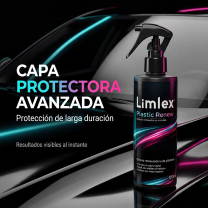 Limlex® Plastic Renew – Renovador de Plásticos