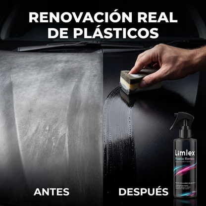 Limlex® Plastic Renew – Renovador de Plásticos