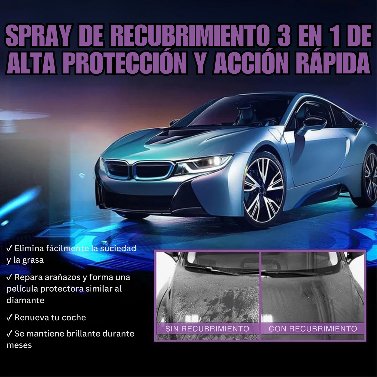 Limlex HydroShield-X | Escudo hidrofóbico contra sol, polvo y agua