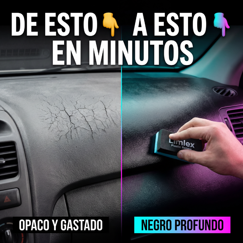 Limlex® Plastic Renew – Renovador de Plásticos