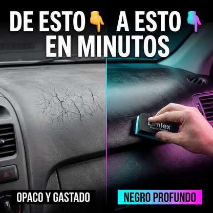 Limlex® Plastic Renew – Renovador de Plásticos