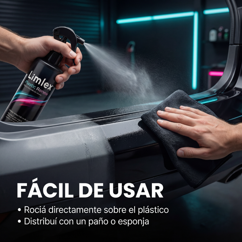 Limlex® Plastic Renew – Renovador de Plásticos