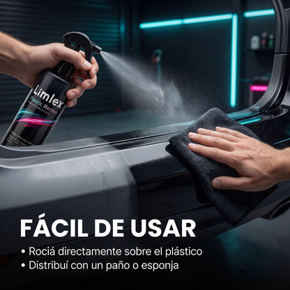 Limlex® Plastic Renew – Renovador de Plásticos