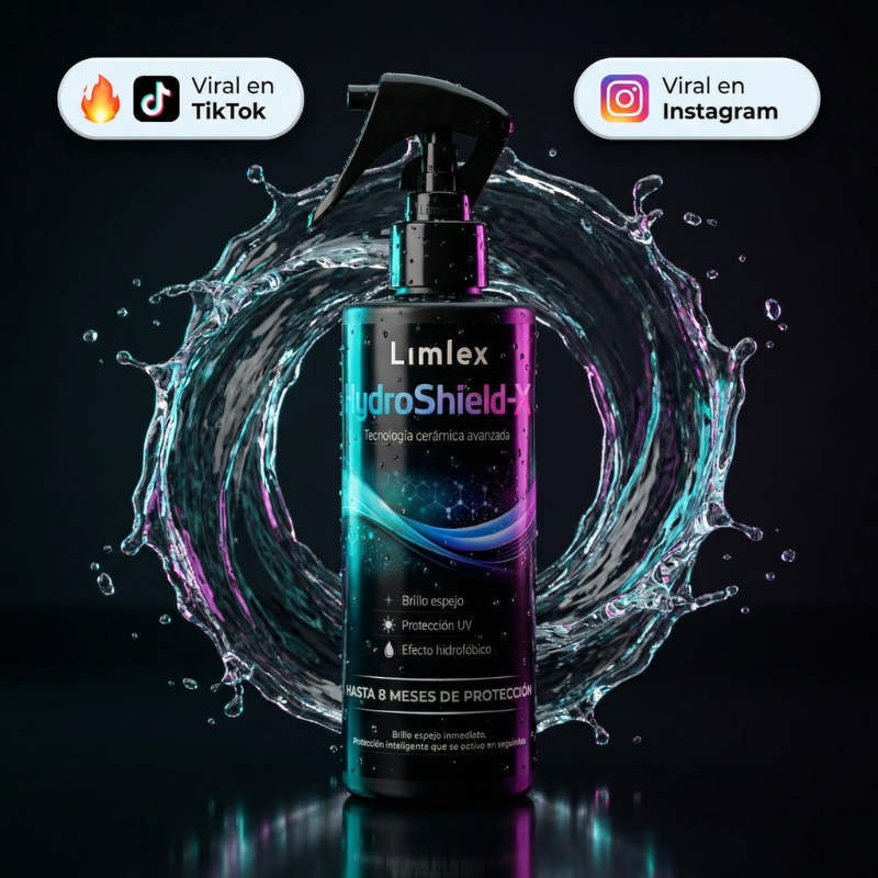 Limlex HydroShield-X | Escudo hidrofóbico contra sol, polvo y agua