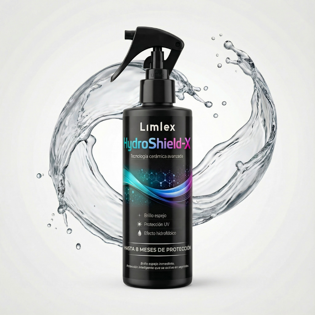 Limlex HydroShield-X | Brillo, Repelencia agua y polvo