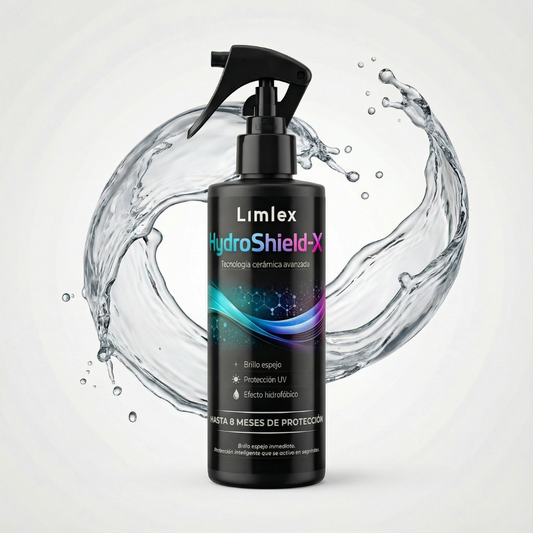 Limlex HydroShield-X | Escudo hidrofóbico contra sol, polvo y agua