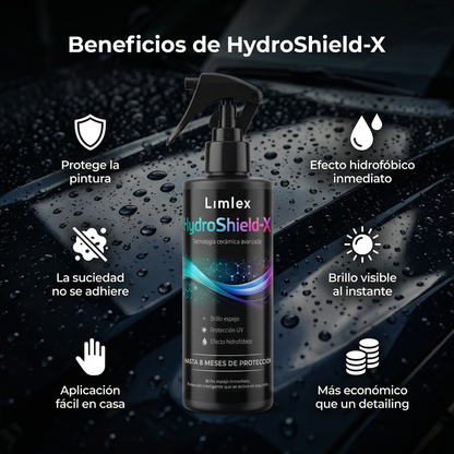 Limlex HydroShield-X | Escudo hidrofóbico contra sol, polvo y agua