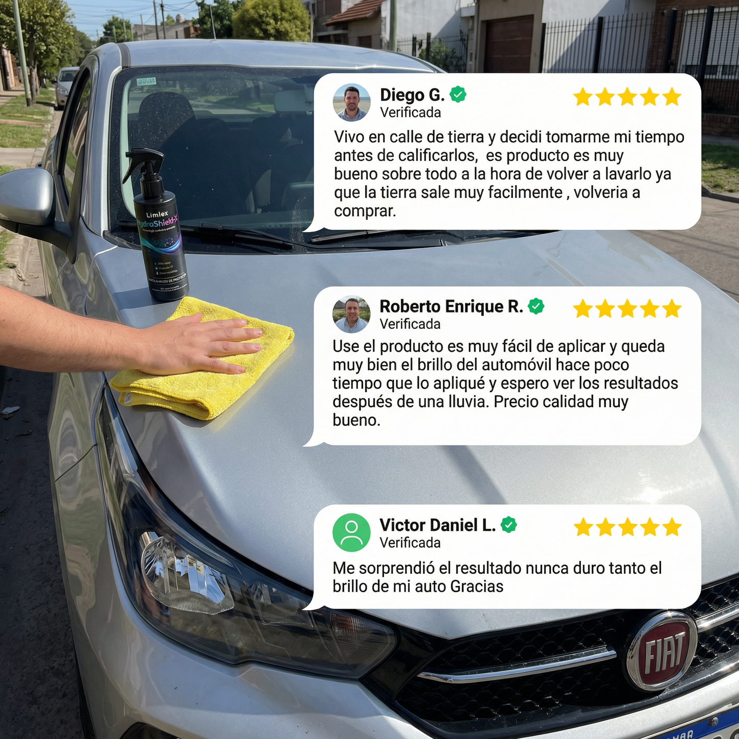 Limlex HydroShield-X | Escudo hidrofóbico contra sol, polvo y agua