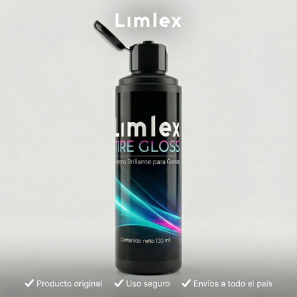 Limlex Tire Gloss – Silicona para Gomas