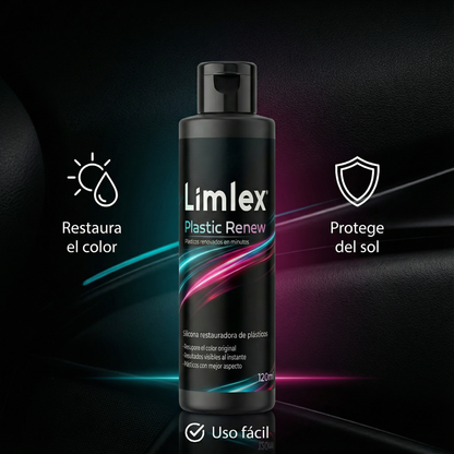 Limlex Plastic Renew – Revividor de Plásticos