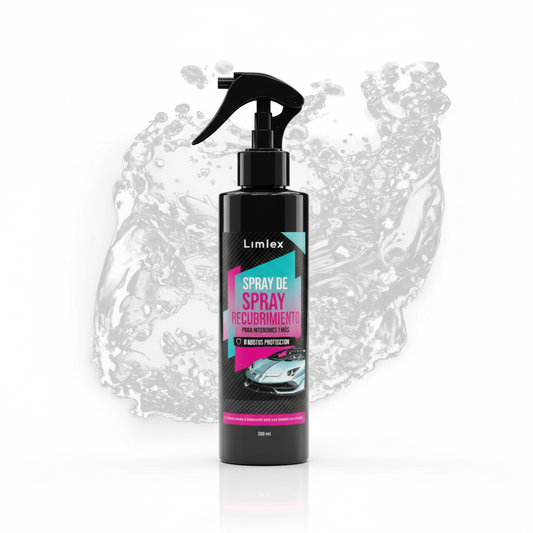 Limlex HydroShield-X | Escudo hidrofóbico contra sol, polvo y agua