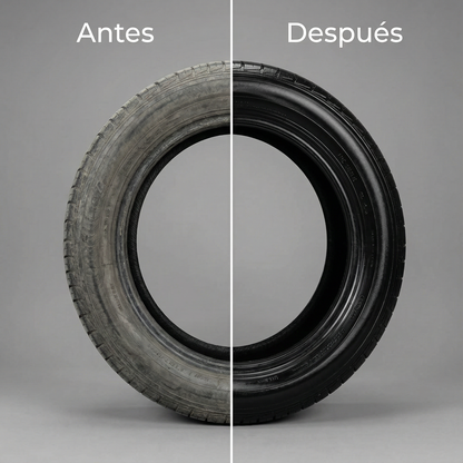 Limlex Tire Gloss – Silicona para Gomas