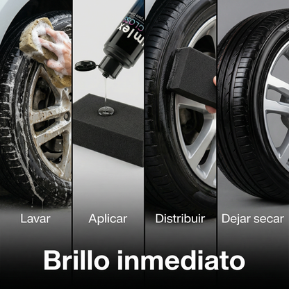 Limlex Tire Gloss – Silicona para Gomas