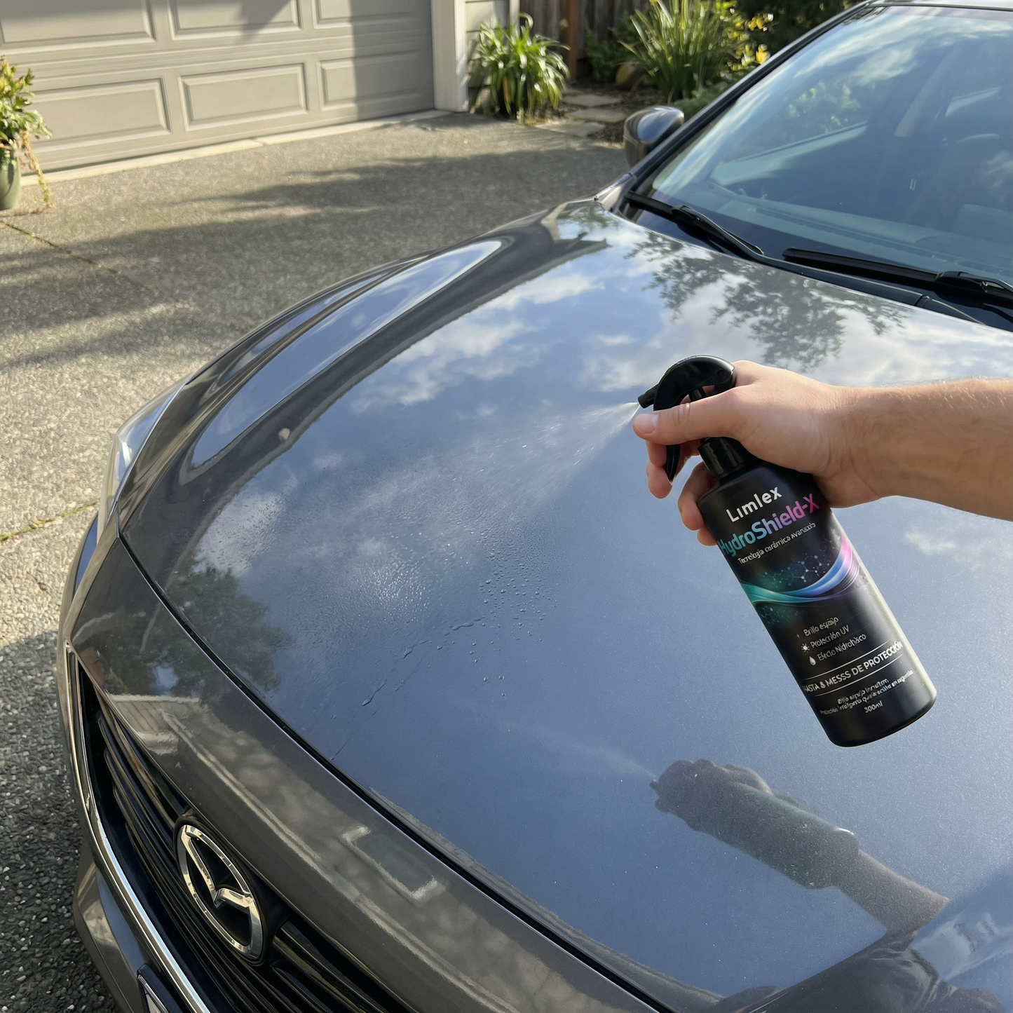 Limlex HydroShield-X | Brillo, Repelencia agua y polvo