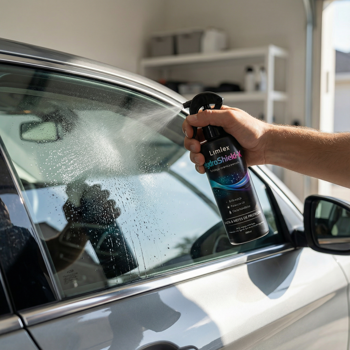 Limlex HydroShield-X | Brillo, Repelencia agua y polvo