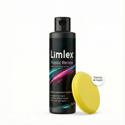 Limlex Plastic Renew – Revividor de Plásticos