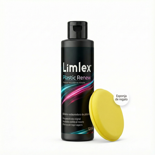 Limlex Plastic Renew – Revividor de Plásticos