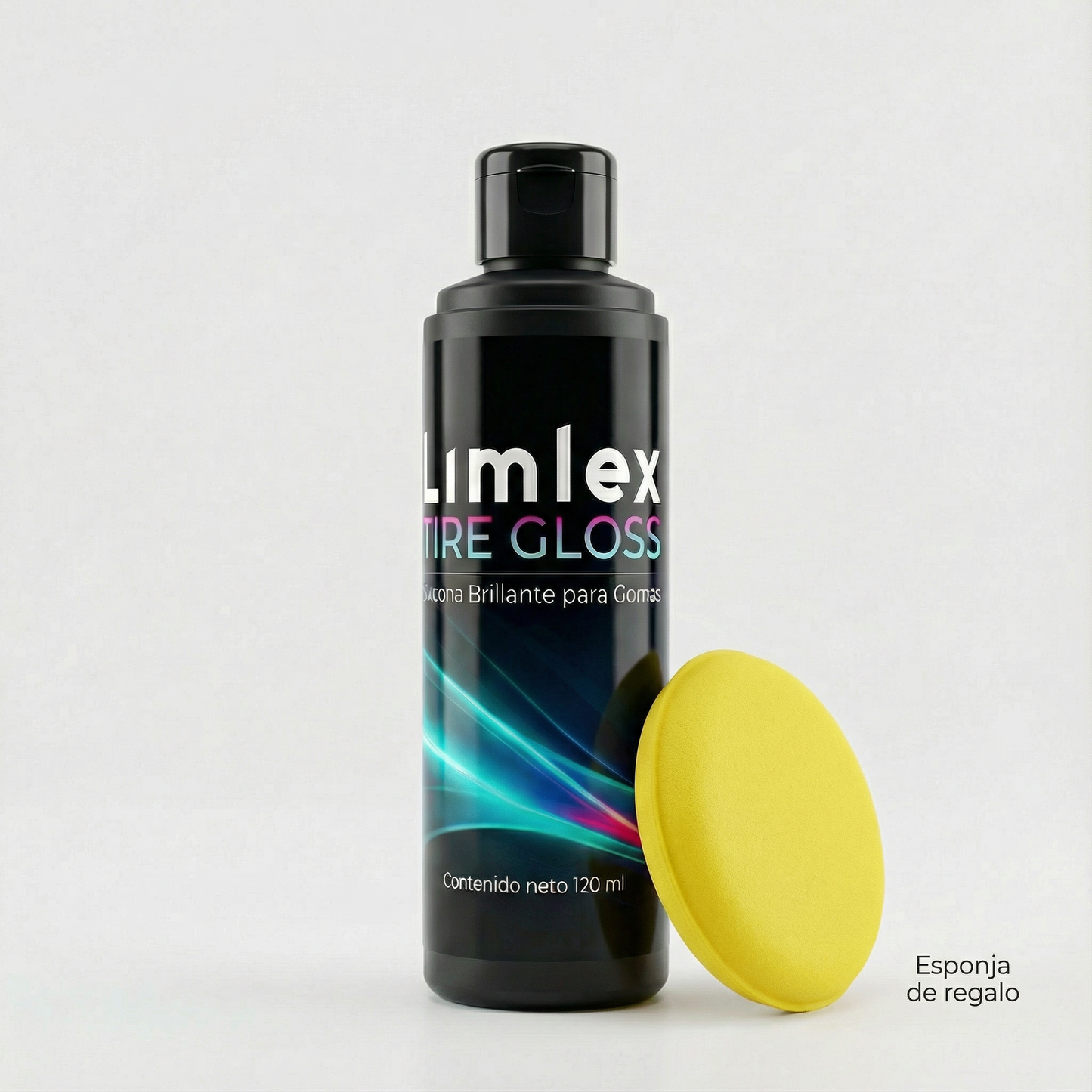 Limlex Tire Gloss – Silicona para Gomas