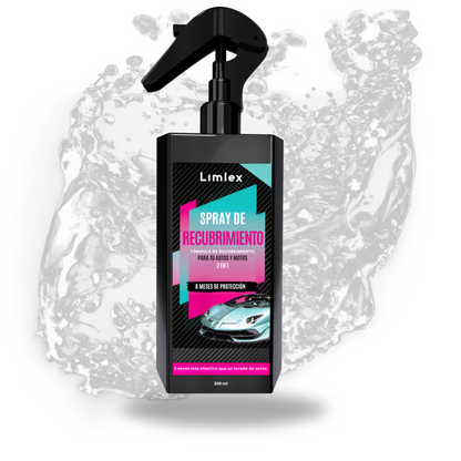 Limlex HydroShield-X | Escudo hidrofóbico contra sol, polvo y agua